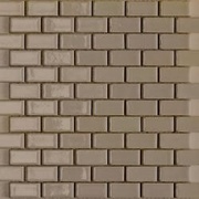 Мозаика Ceramica di Treviso Loft Mattoncino Spring Greige 2.5x5